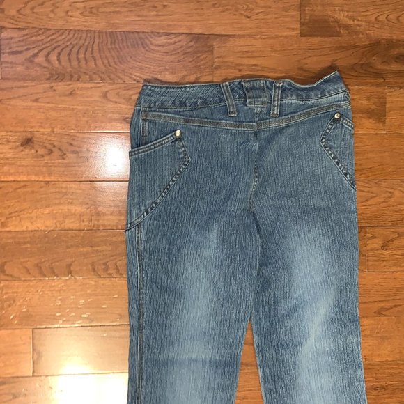 Vintage No Boundaries Jeans, Size 5 - Picture 5 of 14